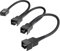 KabelDirekt – 20-20-20cm PWM fan to 3x PWM fan distribution cable