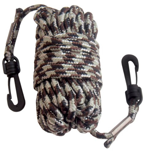 PRIMOS Pull Up Rope, 30' w/2 Clasps, Hang Tag