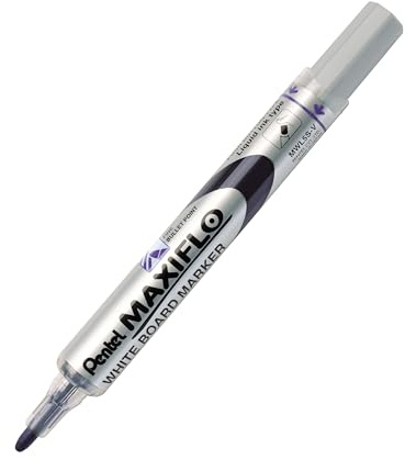 Pentel MWL5S-V mit Flüssigtinte und Pumsystem, 1 Stück violett