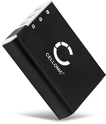 CELLONIC, Akku für Kamera kompatibel mit Ricoh GXR, DB-90, A12 28 mm F2.5, Mount (3.7V, 1800mAh)