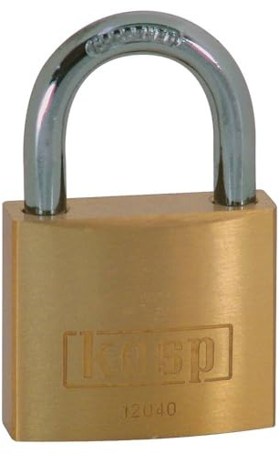 Kasp Messingschloss, 60 mm, K12060
