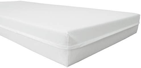 Inkontinenzbezug, Matratzenschutzbezug, wasserdicht, weiß, (100 x 200 x 20)
