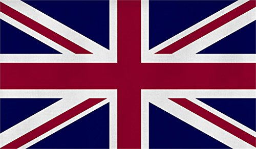 Flagge Großformat 250 x 150 cm wetterfest Fahne in 18 verschiedenen Ausführungen mit ösen Farbe Großbritannien