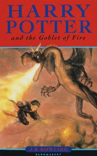 By J.K. Rowling Harry Potter and the Goblet of Fire (Harry Potter series) (Export Ed) [Paperback]