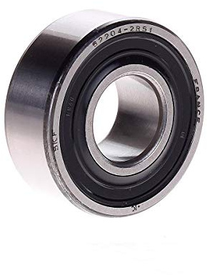SKF Rillenkugellager Radial, 20 ID, Stahl