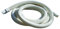 EDG by AQUALUX INTERNATIONAL - Tuyau Flottant Piscine Diamètre 38 mm avec 2 Embouts Fixes - Technologie Spiralée Haute Performance Anti Ecrasement - Longueur 12 m
