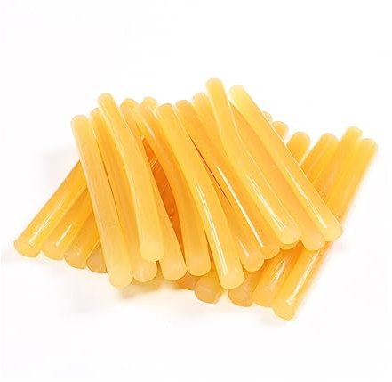 hair2heart Keratin Stick for Hair Extensions - Maximum Adhesion and Easy Application - Glue Stick for Hot Gun - Light Blonde - 1 piece