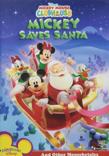 MMCH MICKEY SAVES SANTA