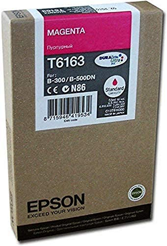 Epson T6163 Tintenpatrone Singlepack magenta