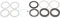 Sram Road Innenlager BB30, Mehrfarbig, one Size