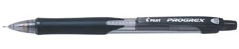 Pilot Progrex Begreen Mechanical Pencil, Eco-Friendly, 0.7 mm, Pack of 10, Black