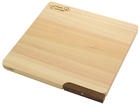 Lave-vaisselle hinoki planche ? d?couper correspondant avec support] [22cm (Japon import / Le paquet et le manuel sont ?crites en japonais)