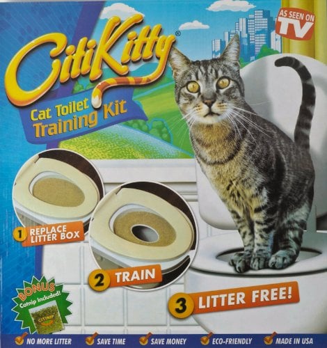 Cat Toilet Potty Training Kit