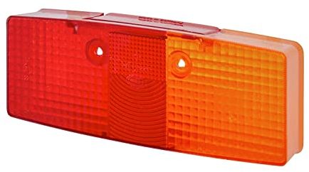 HELLA 9EL 130 809-001 Lichtscheibe, Heckleuchte - Halogen - rechts