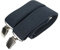 Olata Hosenträger mit 3 Clips für Herren/Damen - 3.5cm. Schwarz