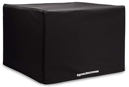 HP Officejet Pro 8610/8615/8620/8625 Drucker Staub Cover [antistatisch, wasserabweisend, Heavy Duty Black] Stoff von digitaldeckcovers