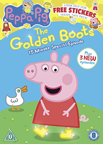 Peppa Pig: The Golden Boots [DVD] [2015]