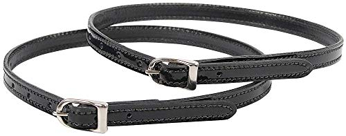 Harry´s Horse Sporenriemen Lackleder, Farbe:schwarz