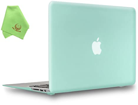 UESWILL Case for MacBook Air 11 inch Model A1370 A1465, Green