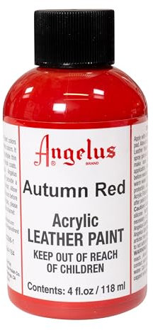 Angelus Peinture acrylique pour cuir 113g Herbst Rot