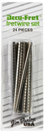Dunlop Jumbo Accu-Fret® Fretwire 6190-24 Pack