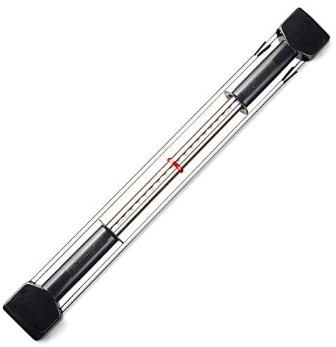 BULLWORKER Heimsport Premium X5 - Druck- und Zugübungen - Ganzkörpertraining - Bizeps, Trizeps, Bauch, Schulter, Beine - Kraftsteigerung - Fettverbrennung - Muskelaufbau - Made in Germany