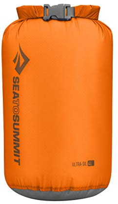 Sea To Summit Unisex's Ultra SIL Dry Sack-Blue, 4 Litre