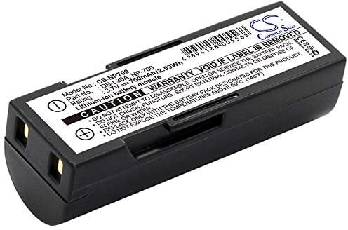 Battery for Samsung L77 SLB-0637 3.7V 700mAh