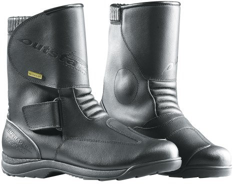 Outstars Stivale Moto Nero EU 44
