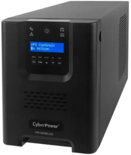 Nitram PR1000ELCD Onduleur Multiprise Noir