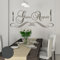 Klebesüchtig Wandtattoo Guten Appetit 60cm x 25cm anthrazit - Dekoration - Bad - Wohnzimmer - Aufkleber - Wandsticker
