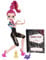 Mattel BBK00 - Monster High 13 Wünsche Gigi Grant, Puppe