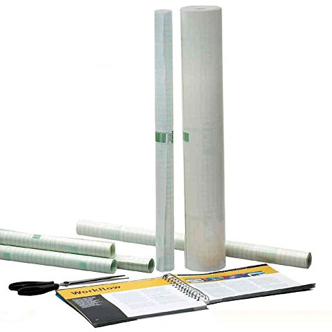 APLI Forro libro 20X0,50 80 m Adhesivo reposicionable 264