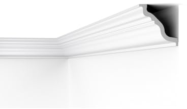 TL NOMASTYL Deckenleiste - 150 x 150 x 2000 mm - NOËL & MARQUET - eine Marke von NMC - Extrudiertes Polystyrol