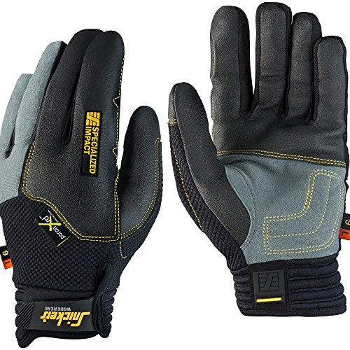 Snickers Linker Handschuh Specialized Impact Größe 7 in schwarz/grau, 1 Stück, 95950448007