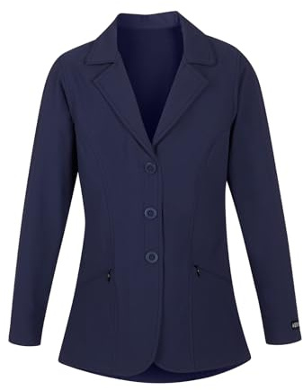 Kerrits Kids Stretch Competitor Koat Navy Size: M