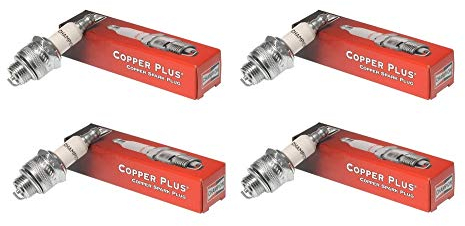 Champion Copper Plus Small Engine Spark Plug, Stk No. 946, Plug Type No. QC12YC1 Box of 4 Plugs