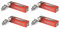 Champion Copper Plus Small Engine Spark Plug, Stk No. 946, Plug Type No. QC12YC1 Box of 4 Plugs
