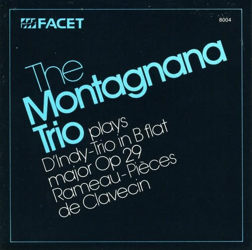 Trio/Clavecin/Cinque Con