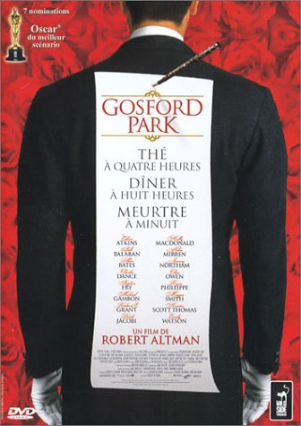Gosford Park (Édition simple)