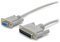 StarTech.com 3m gekreuztes DB9 auf DB25 Seriell Nullmodemkabel - Bu/St - 9 polig Nullmodem Kabel