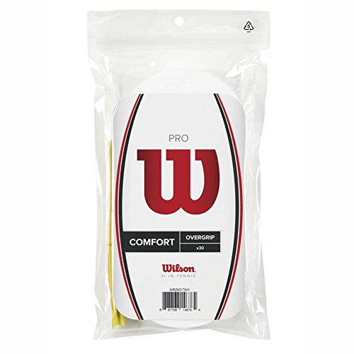 Wilson Pro Overgrip 30 Pack weiß