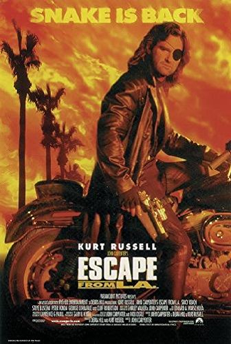 Close Up Escape from L.A. Poster (68,4cm x 101,3cm)