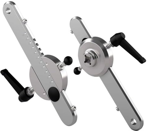 Ergo Fit Pedalarme für Ergometer Heimtrainer, verstellbar, Paar