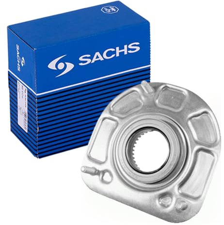 Sachs 802 379 Federbeinstützlager vorne oben (1 Stück) | 802 379 Kompatibel mit S60 I (384),S80 I (184),V70 II (285),XC70 I Cross Country (295),XC90 I (275)