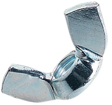 Wing Nut ZP M8 Bag 10