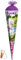 Schultüte - Einhorn 70 cm - incl. Namen - mit Holzspitze/Filzabschluß und Glitzer - Zuckertüte Roth Pferd Einhörner Glitzer Glitter Borte