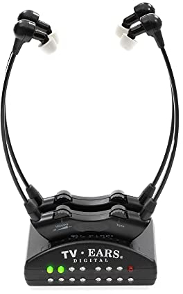 TV Ears Dual Digital Casque Audio System 5