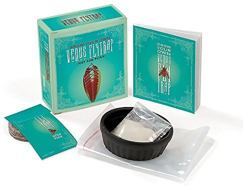 Grow Your Own Venus Fly Trap: Learn Care and Feeding of a Carnivorous Plant! (Mini Kit) (Running Press Mini Kit) by Phillips, Sara Published by Running Press,U.S. (2007)