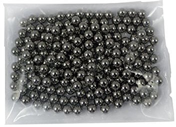 100 x 6MM CARBON STEEL BALL BEARINGS by SMK